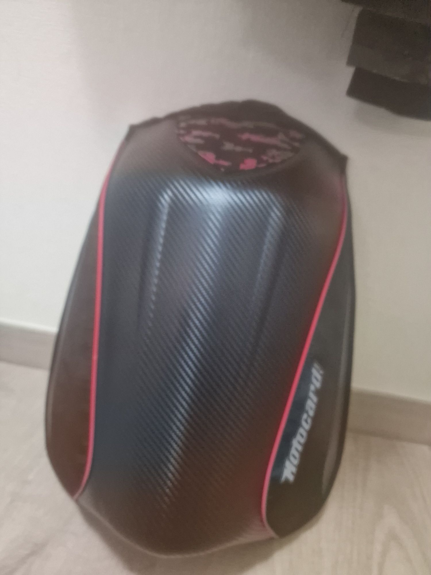 vendo mochila de moto aerodinamica