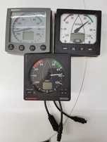 Display anemometro para barcos, velocidade e direção do vento