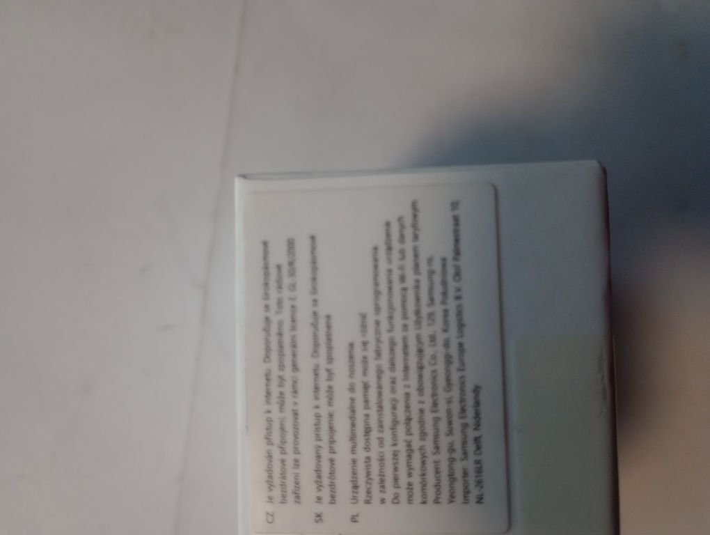 Słuchawki bezprzewodowe douszne Samsung Galaxy Buds 2