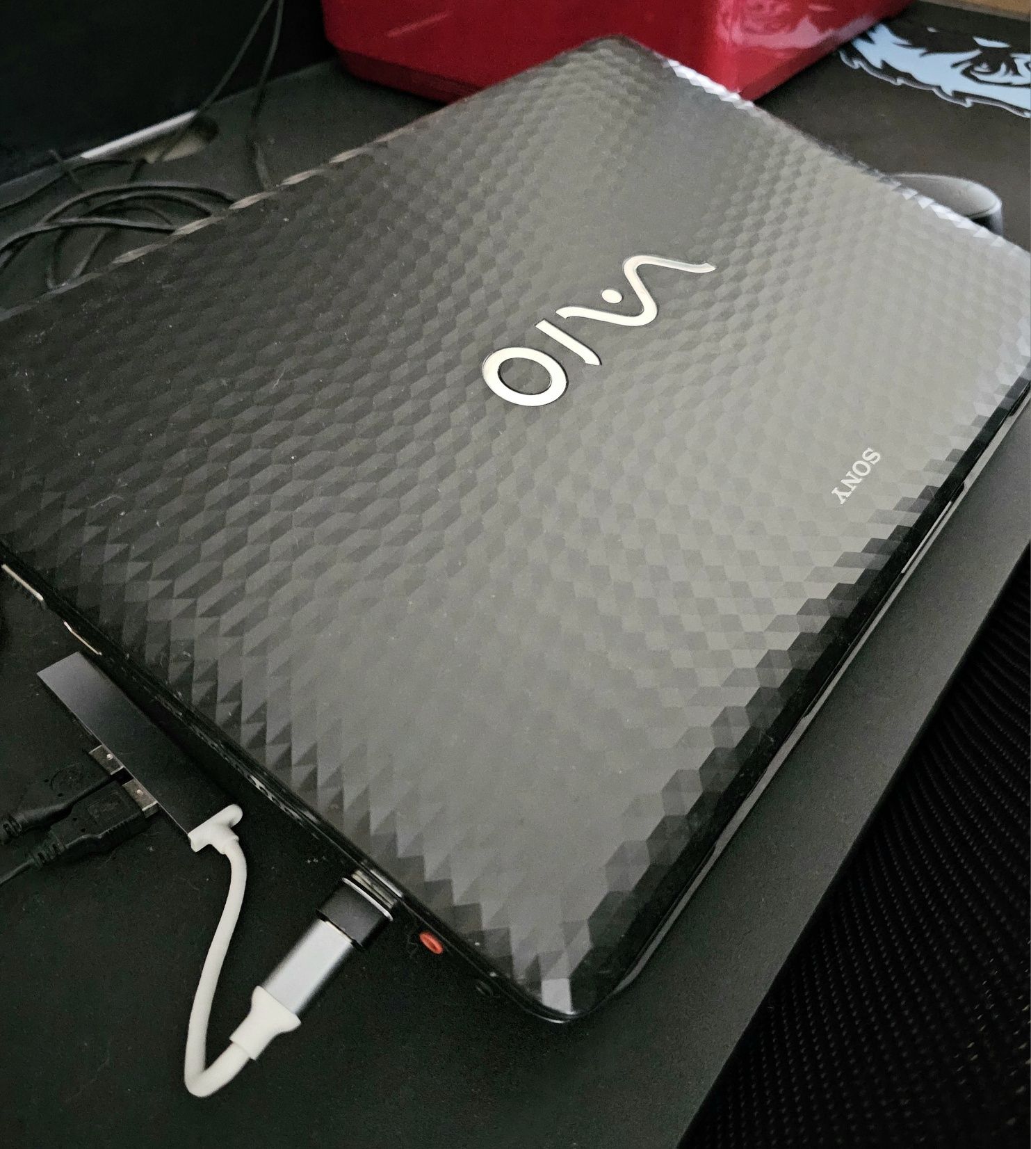 Laptop Sony Vaio, 15.6", stan b.dobry.