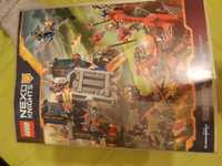 Album lego nexo knights 95 kart + 20 powtorki