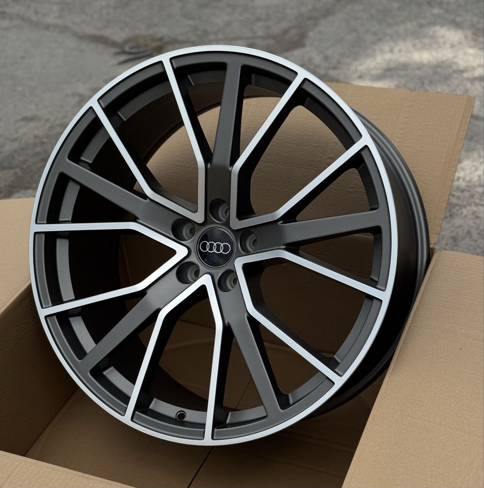 Нові диски R21 5x112  Audi A6 A7 A8 RS4 RS5 RS6 RS7 Q5 Q7 Q8 SQ7 SQ8