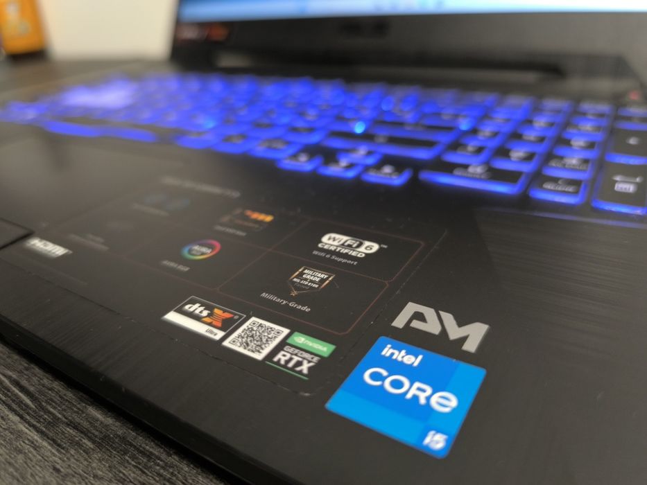 Asus TUF i5 3050TI 16 Ram 512 GiGas 3x S/ Juros