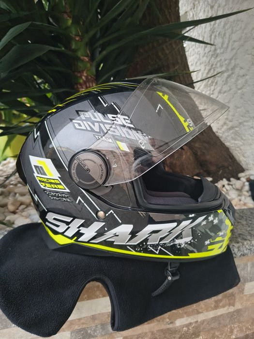 Capacete shark igual novo