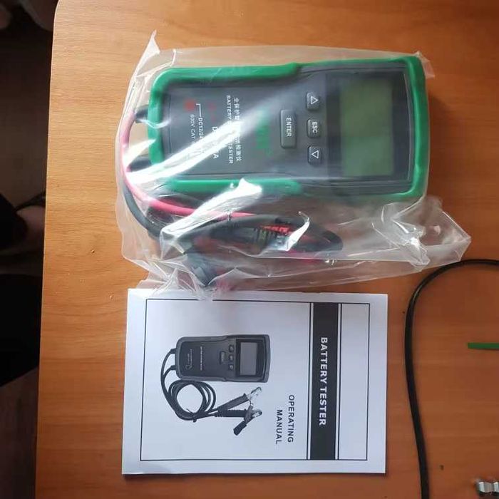 Tester akumulatora 12V i 24V DY2015A