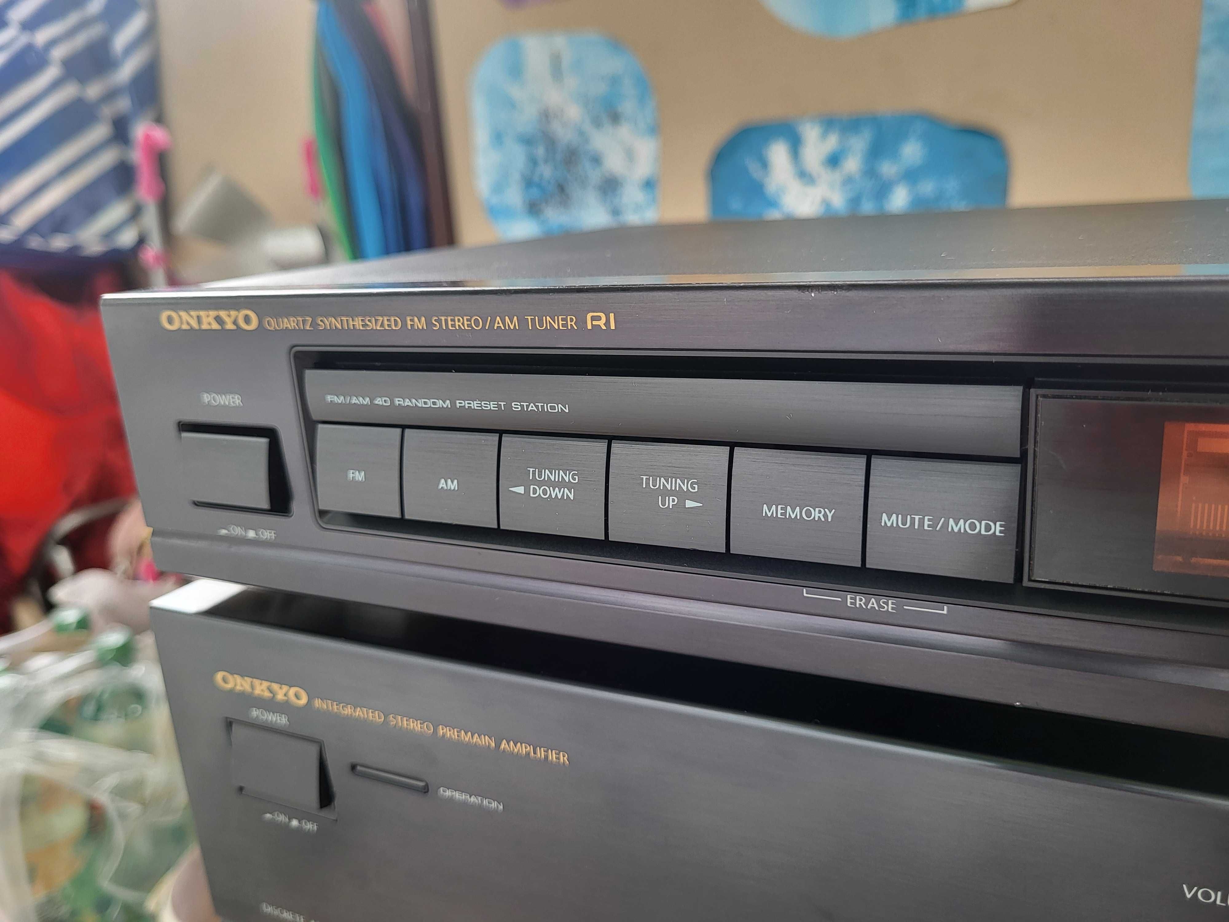 Wzmacniacz Onkyo A-8620 Plus Tuner Onkyo