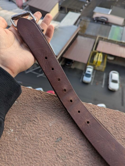 Carhartt made in Italy ремень