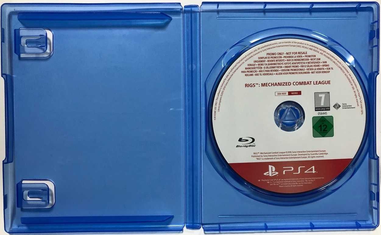 Rigs Mechanized Combat League VR PL PS4 * Gry Serwis Wejherowo