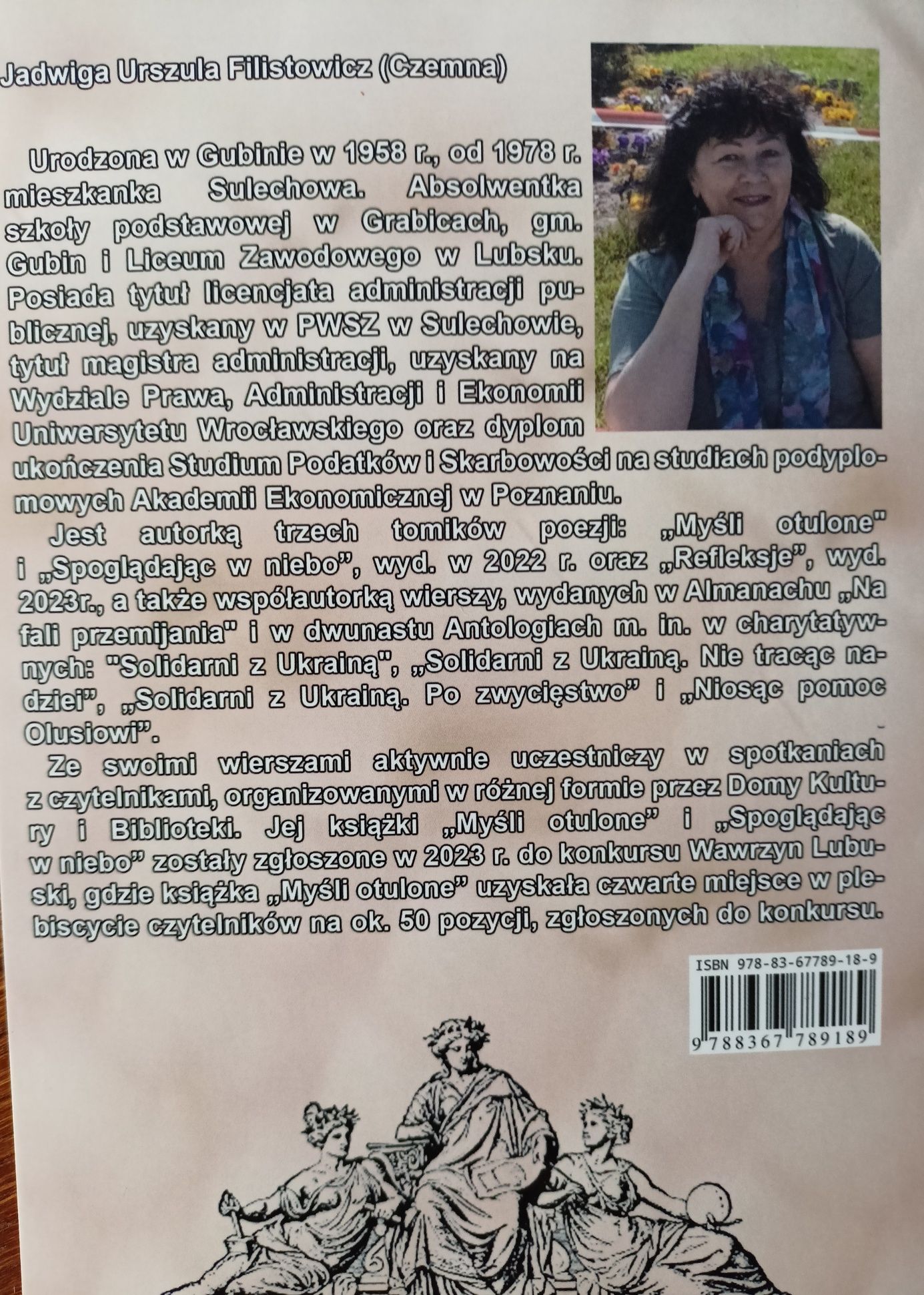 Inspiracje. Wiersze Jadwigi Urszuli Filistowicz (Czemna).