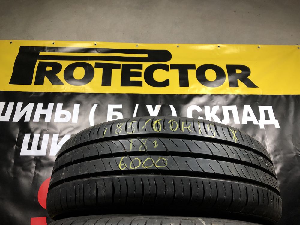 185/60R15 Kumho 4-шт Шиномонтаж-Protector