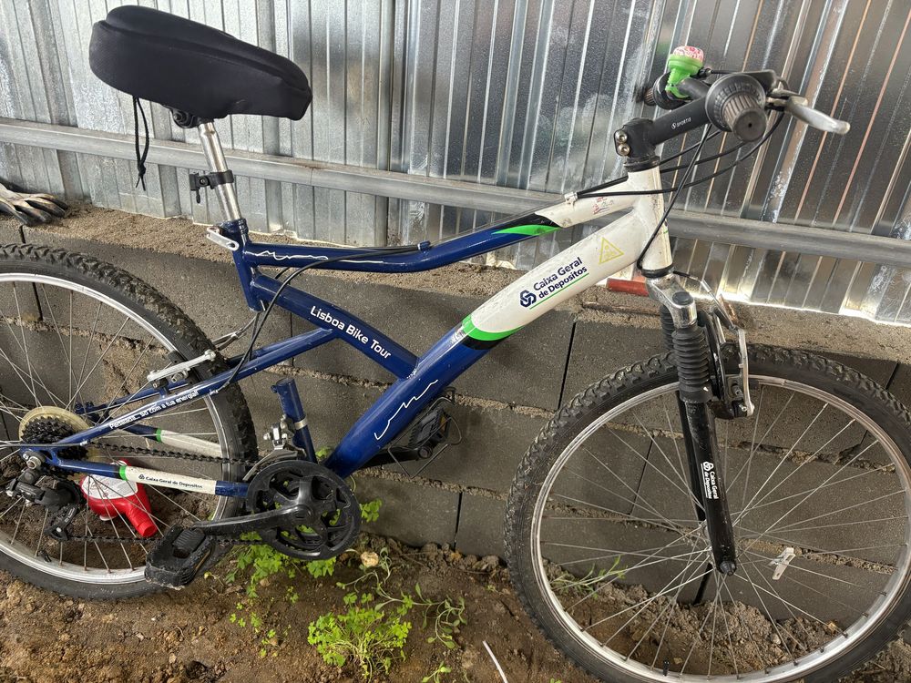 Bicicleta com mudancas