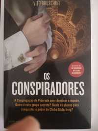 Livro - Os conspiradores de Vito Bruschini