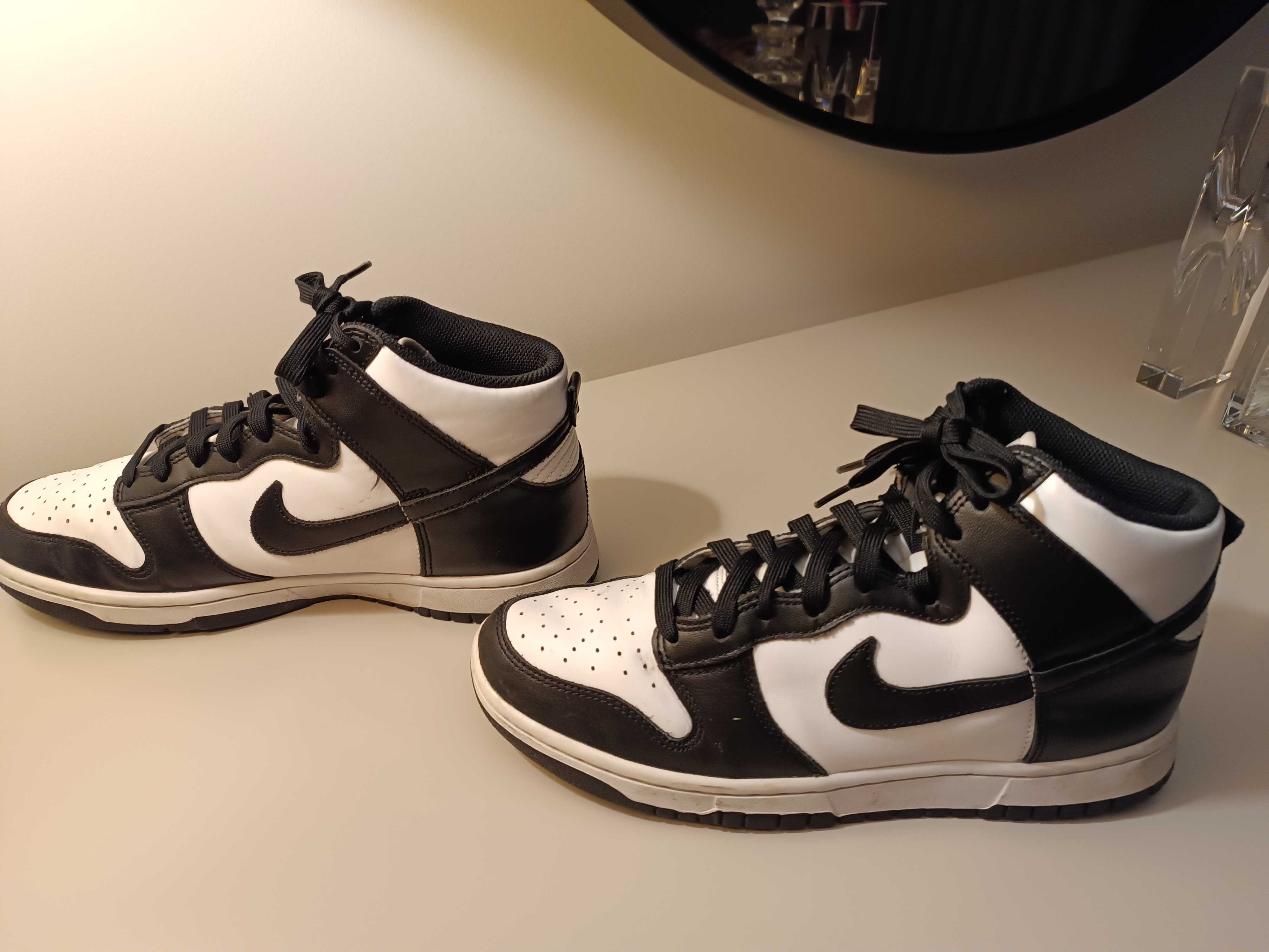 Sapatilhas Nike Dunk High Retro (oportunidade)
