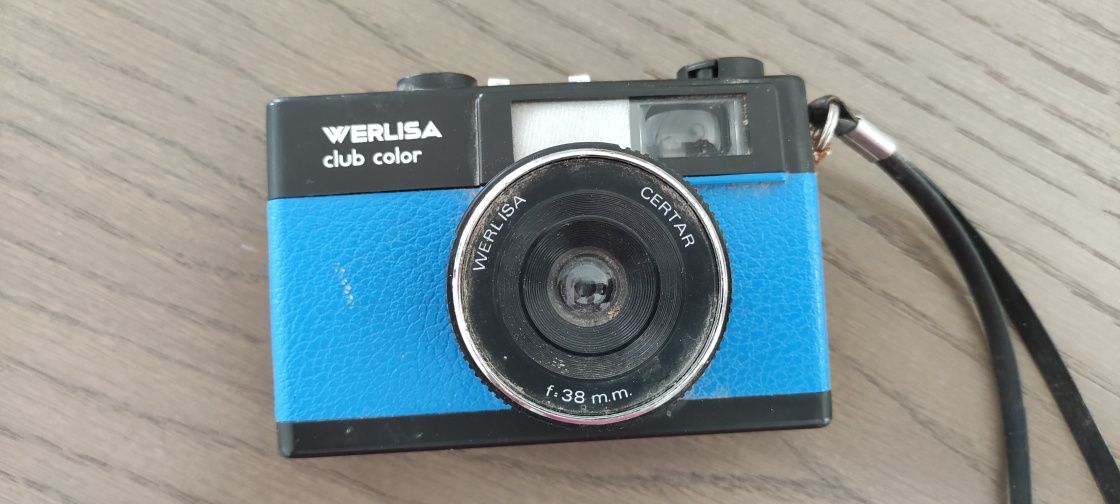 Máquina fotográfica Werlisa