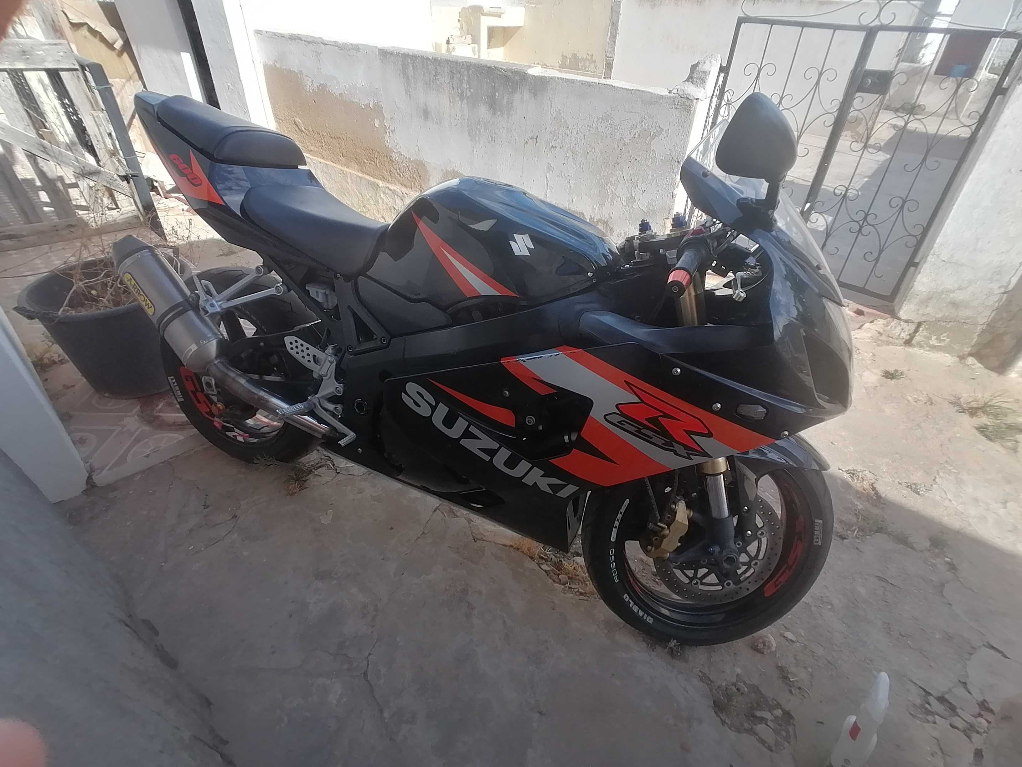 vendo GSXR600 K4