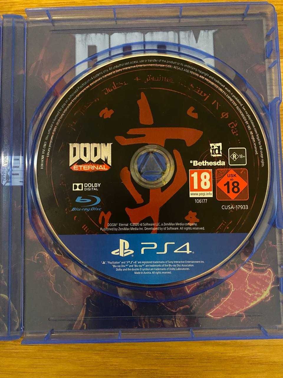 DOOM Eternal  PS4/5