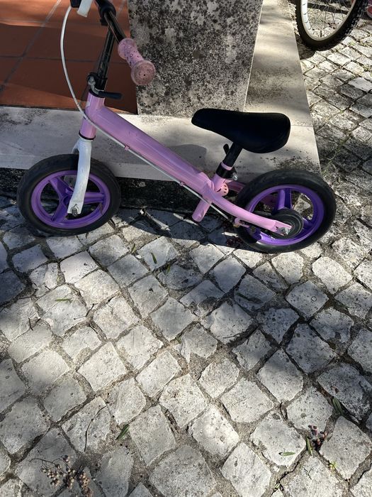 Bicicleta crianca sem rodinhas