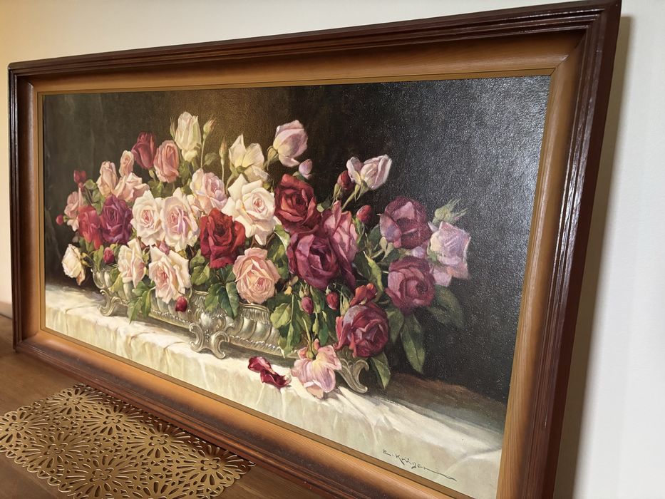 Obraz w drewnianej ramie