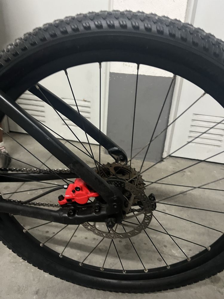 Bicicleta btwin 540