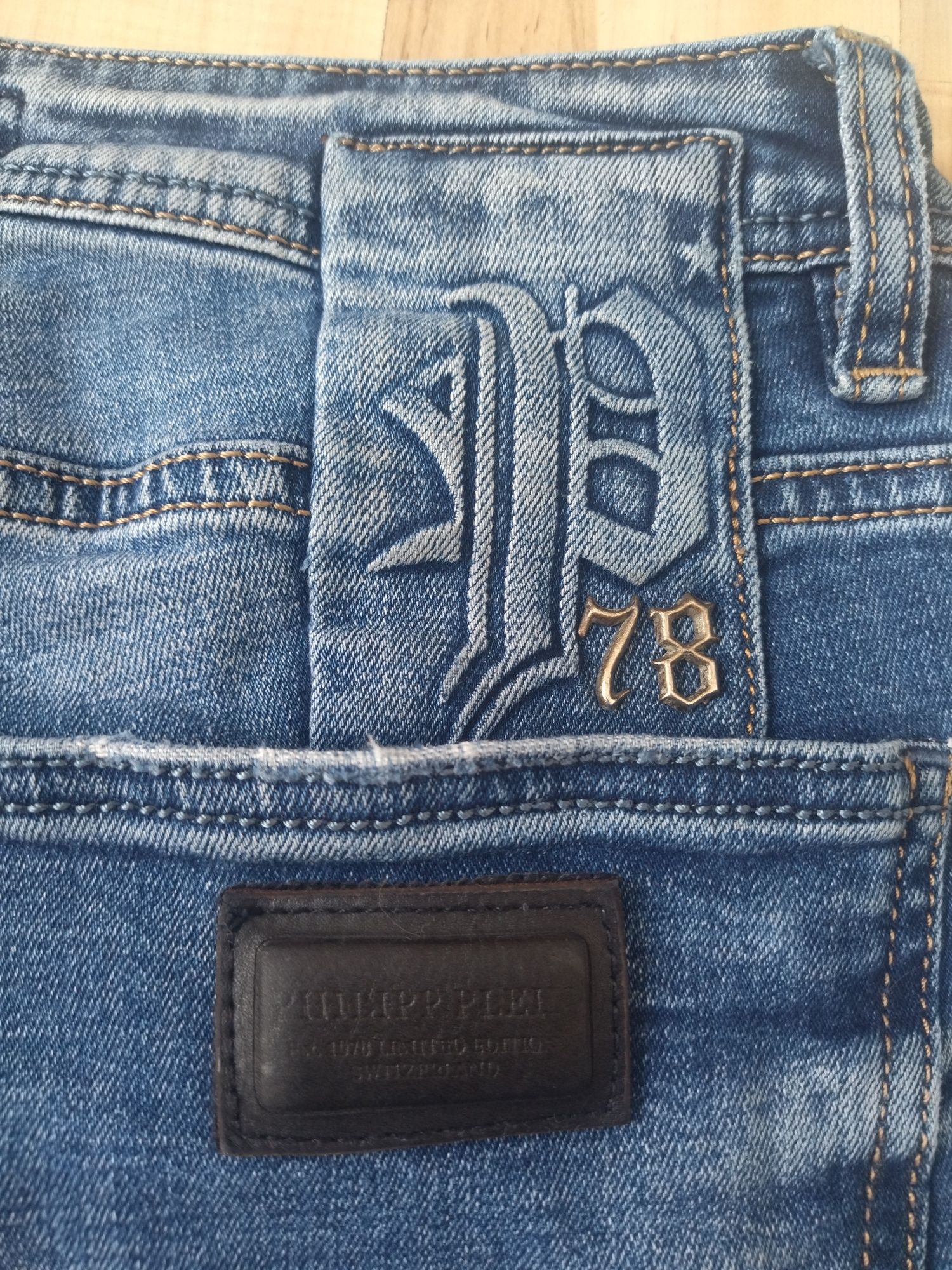 Jeansy Philipp Plein Slim Fit