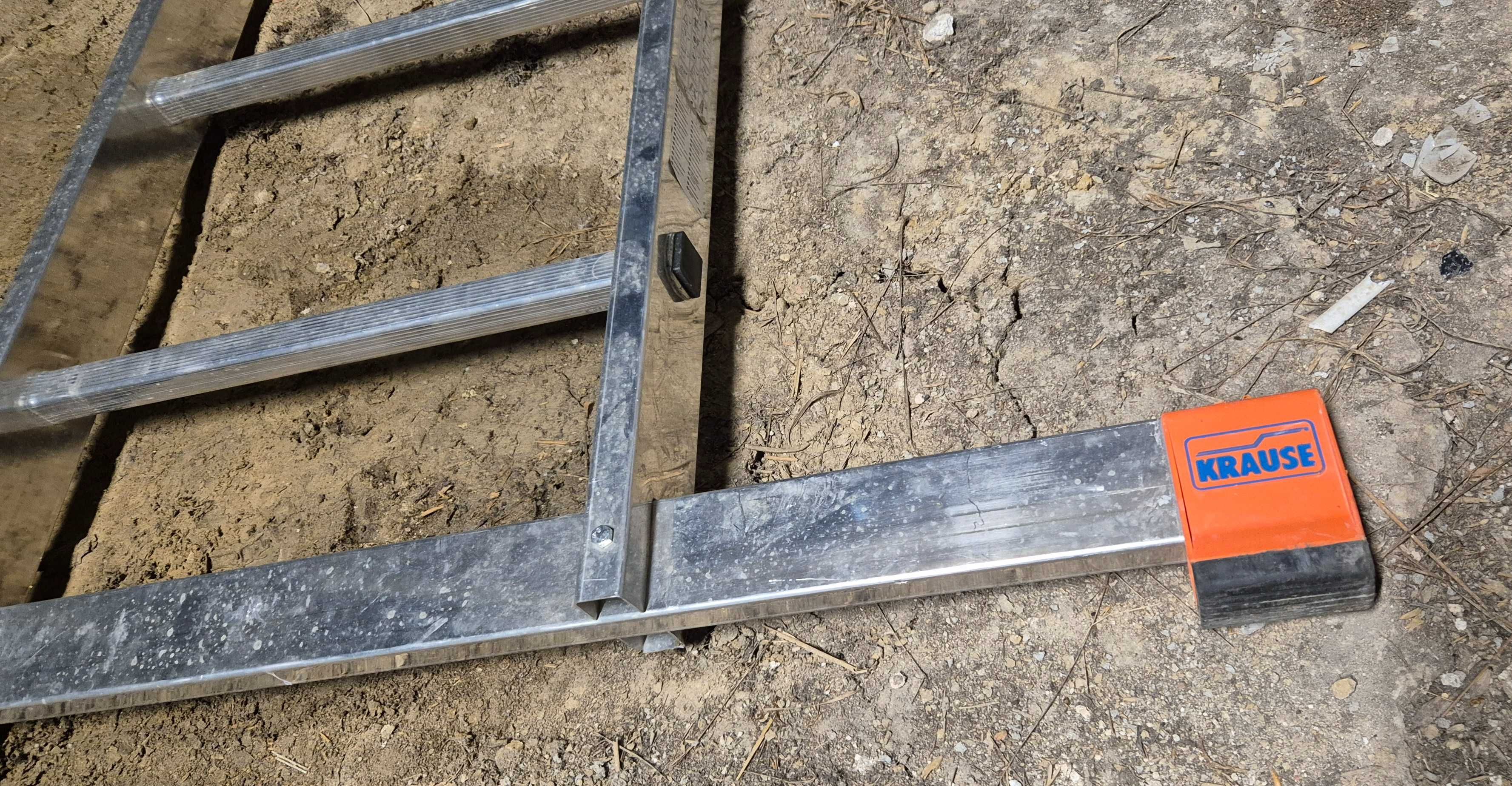 KRAUSE Drabina 129680 TRIBLO 3 x 10 Szczeblowa 6,90m Nowa OE