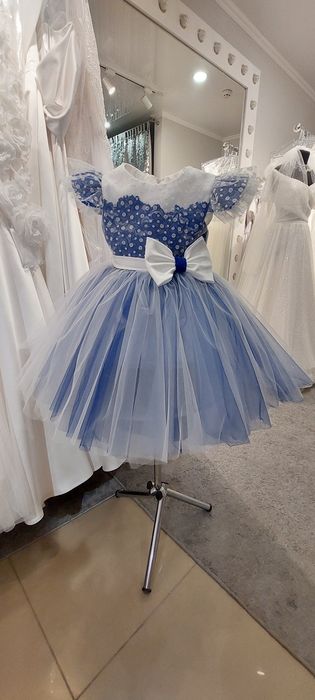 Дитяча святкова новорічна сукня на 2,5-5років,сніжинка,мальвіна,лялька