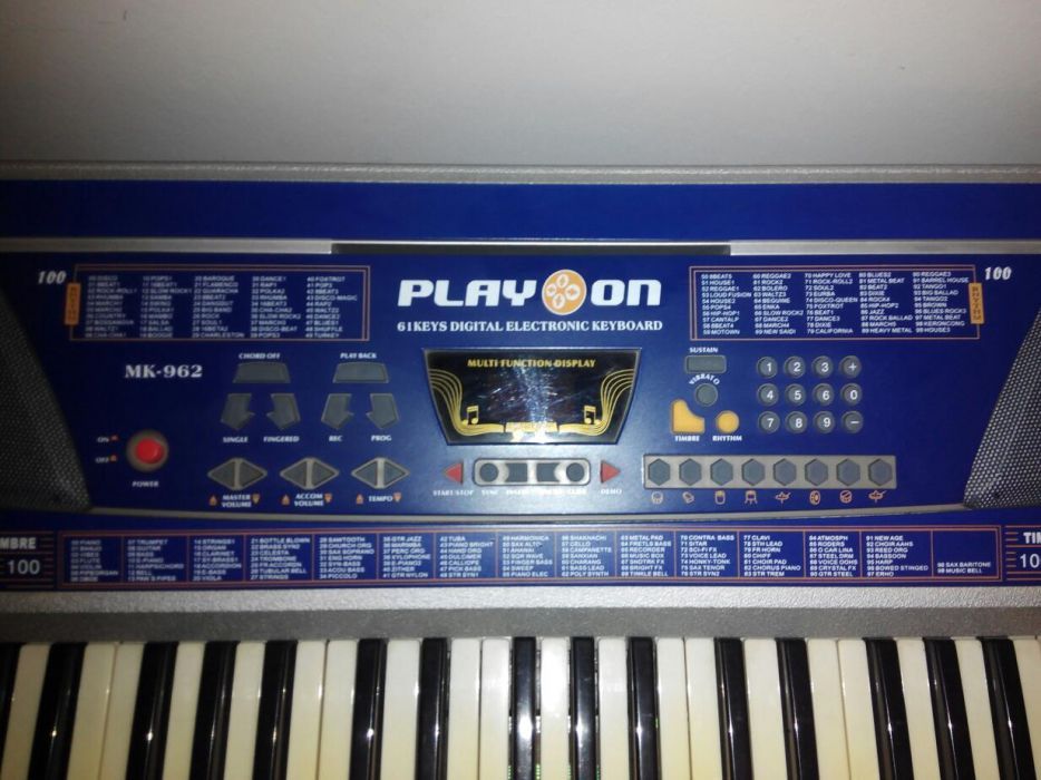 Vendo piano/órgão eletrico