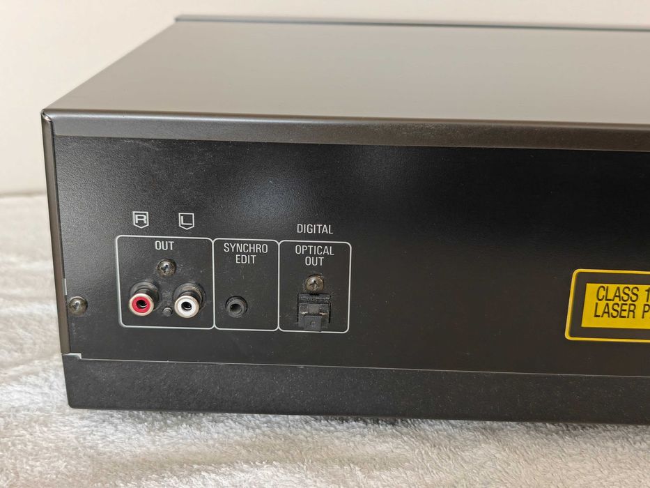 Odtwarzacz cd Technics SL-PS740A + pilot