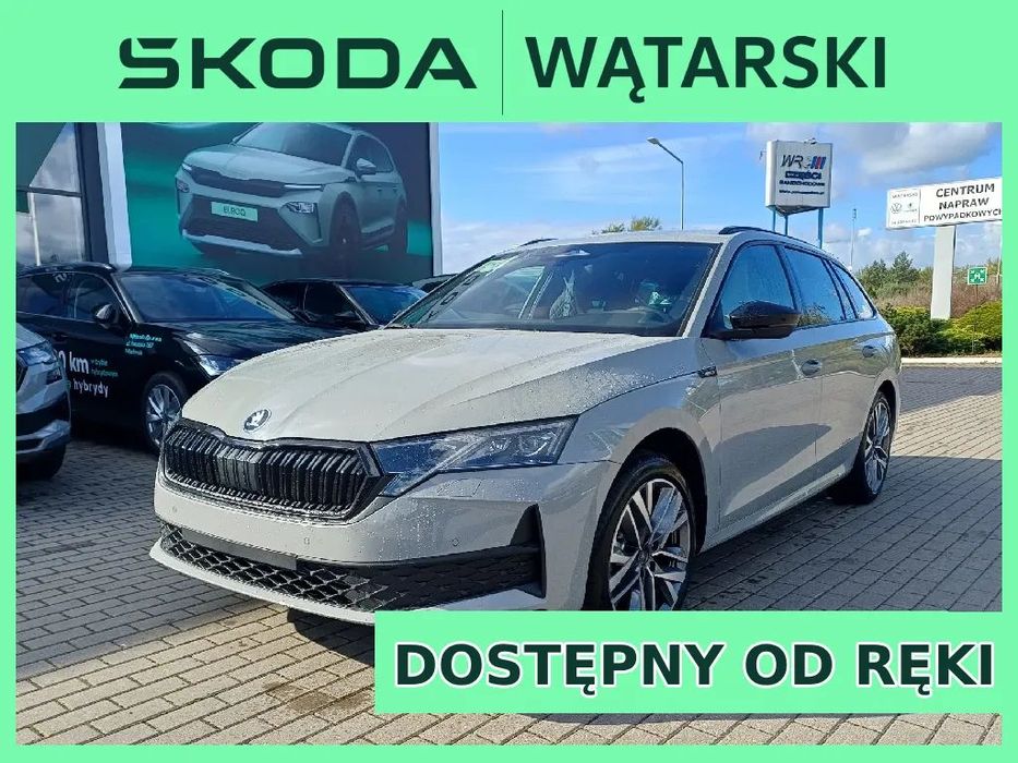 Skoda Octavia Combi Sportline 1.5 TSI 110 kW (150KM) 7-biegowa DSG