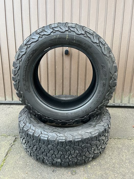 Szprzedam 2 opny zimowe BF Goodrich.225/65/17