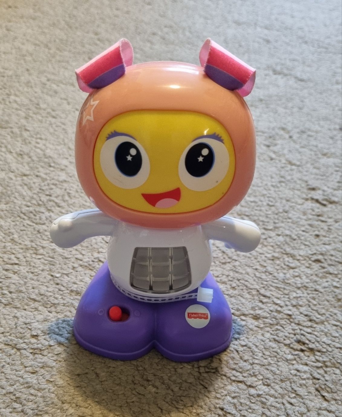 Mały robot taneczny Bella - zabawka interaktywna Fisher Price