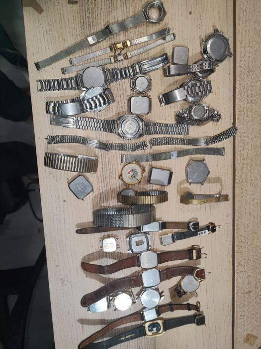 Lote relogios Orient não testados