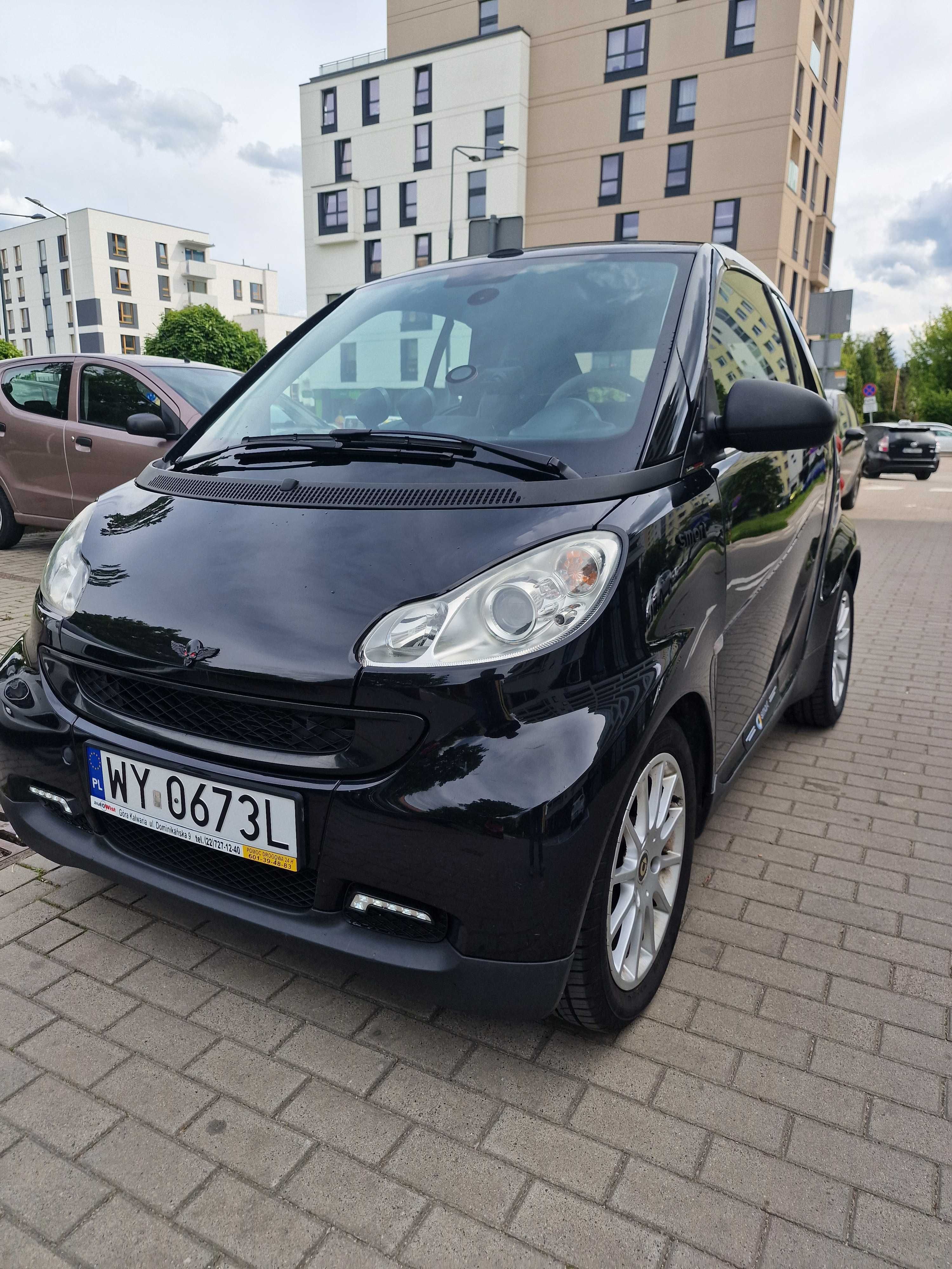 Smart 451 cabrio 2008r fortwo