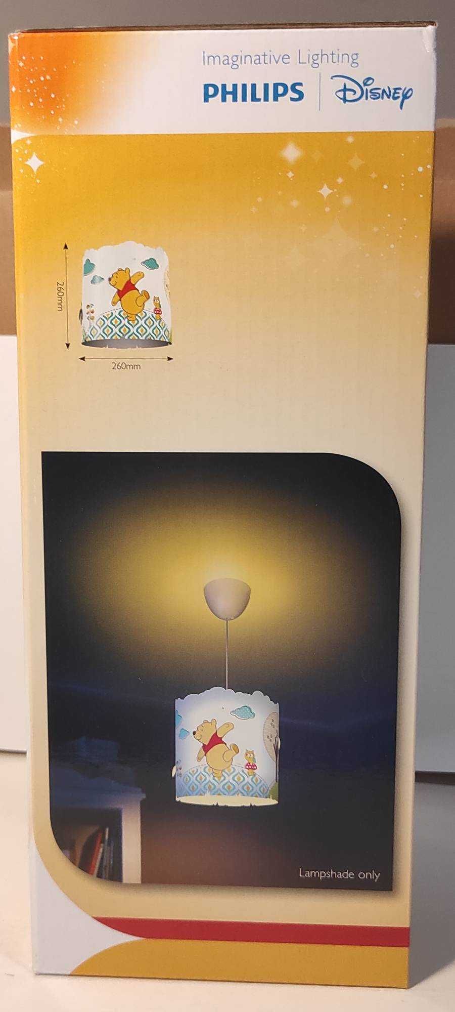 Klosz Abażur PHILIPS do Lampa wisząca | Winnie Pooh Kubuś Puchatek