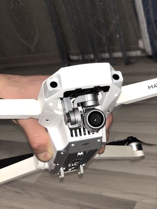 Квадрокоптер Дрон DJI MAVIC PRO ALPINE WHITE  Лимитированньй випуск