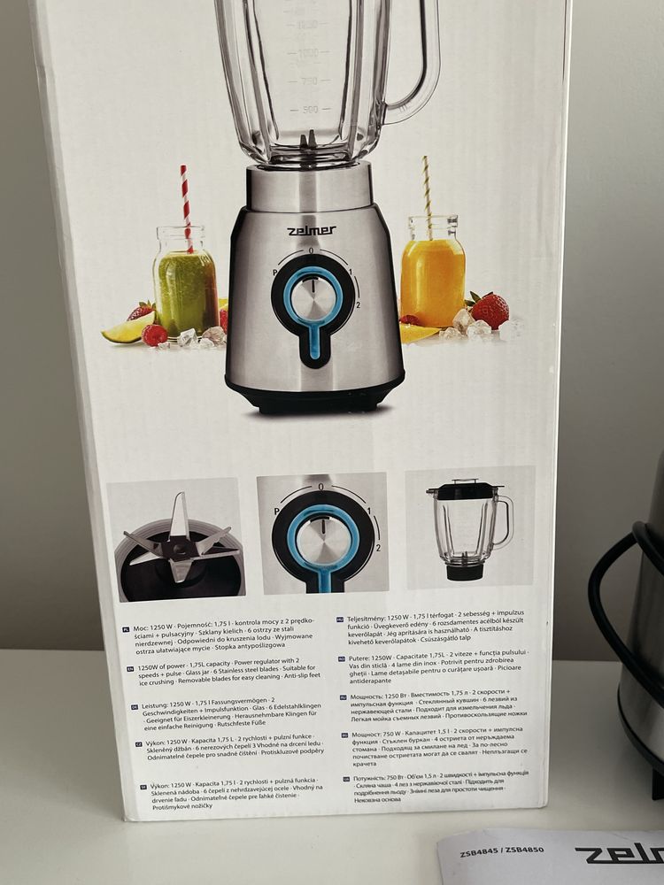 Blender kielichowy zelmer moc 1250W super stan! Nysa ODBIÓR OSOBISTY