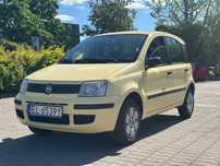Fiat Panda 1.1 Benzyna • 2007 • 87 500 km • Jeden właściciel