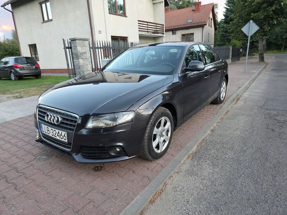 Audi A4 1.8 benzyna, 2008r