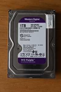 Western Digital Purple 1TB sprawny