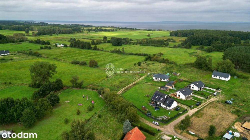 Działka nad Zalewem Szcz - Brzózki - uzbrojona