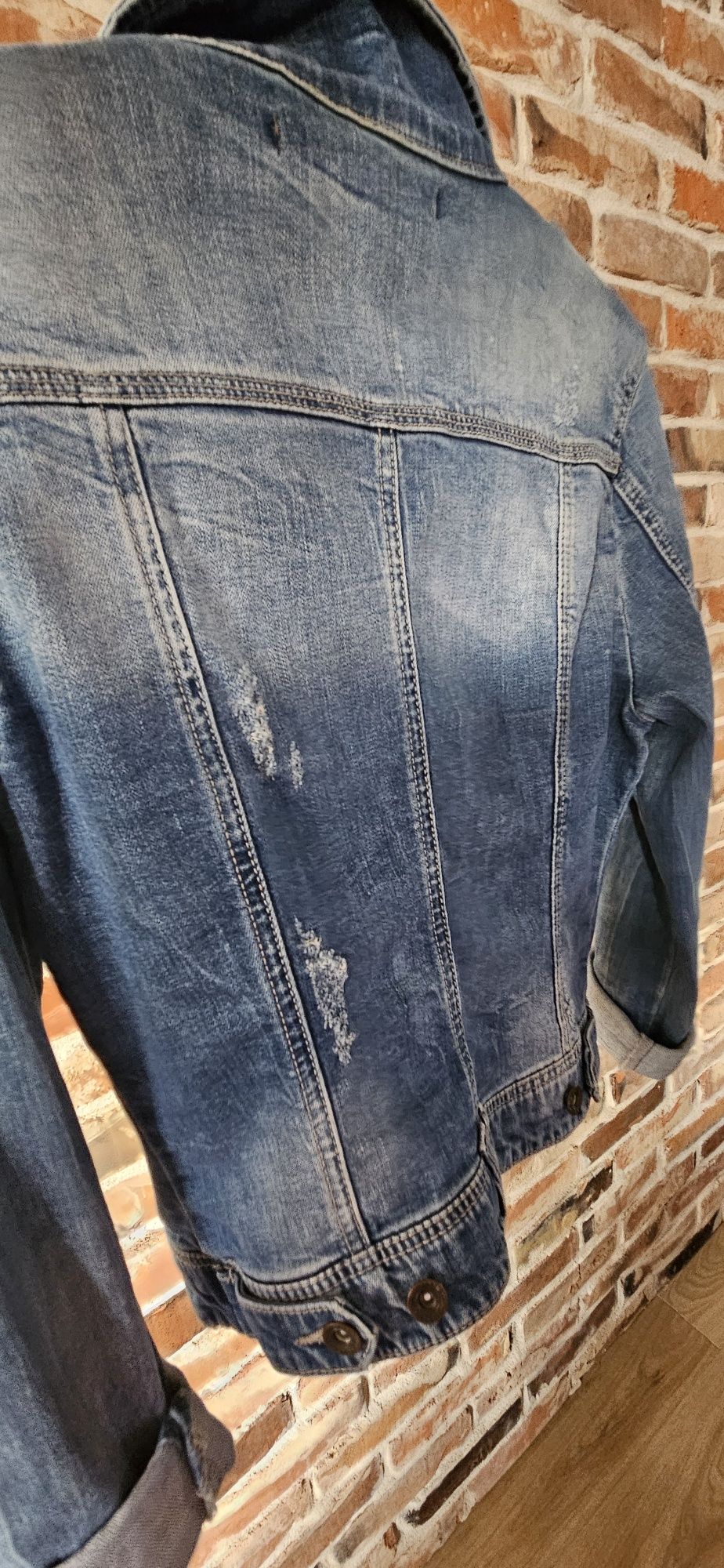 Kurtka jeansowa Stradivarius rozm.M