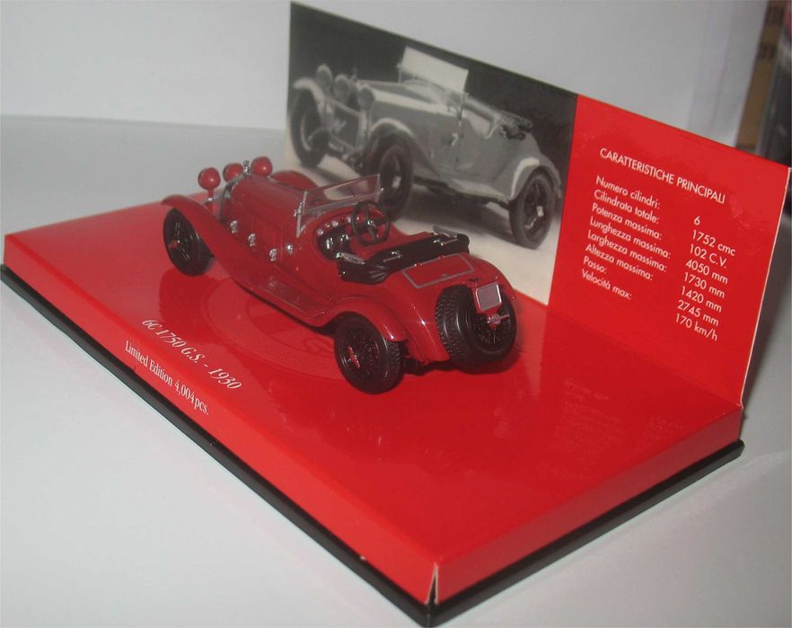 Minichamps - Alfa Romeo 6C 1750 G.S. - 1930