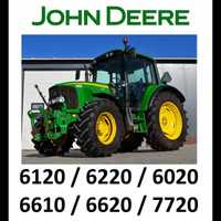 Klimatyzacja Do Ciągnika JOHN DEERE 6120 / 6220 / 6020 / 6610 / 6620