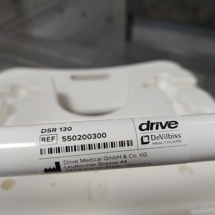 Krzesło pod prysznic z oparciem Drive medical DSR130