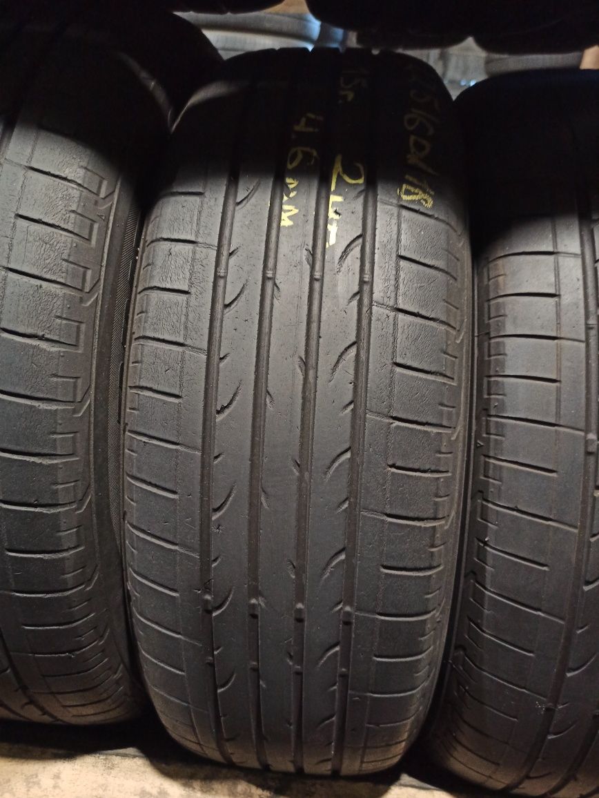 Летние шины 225/60 18 Bridgestone Dueler H/P sport