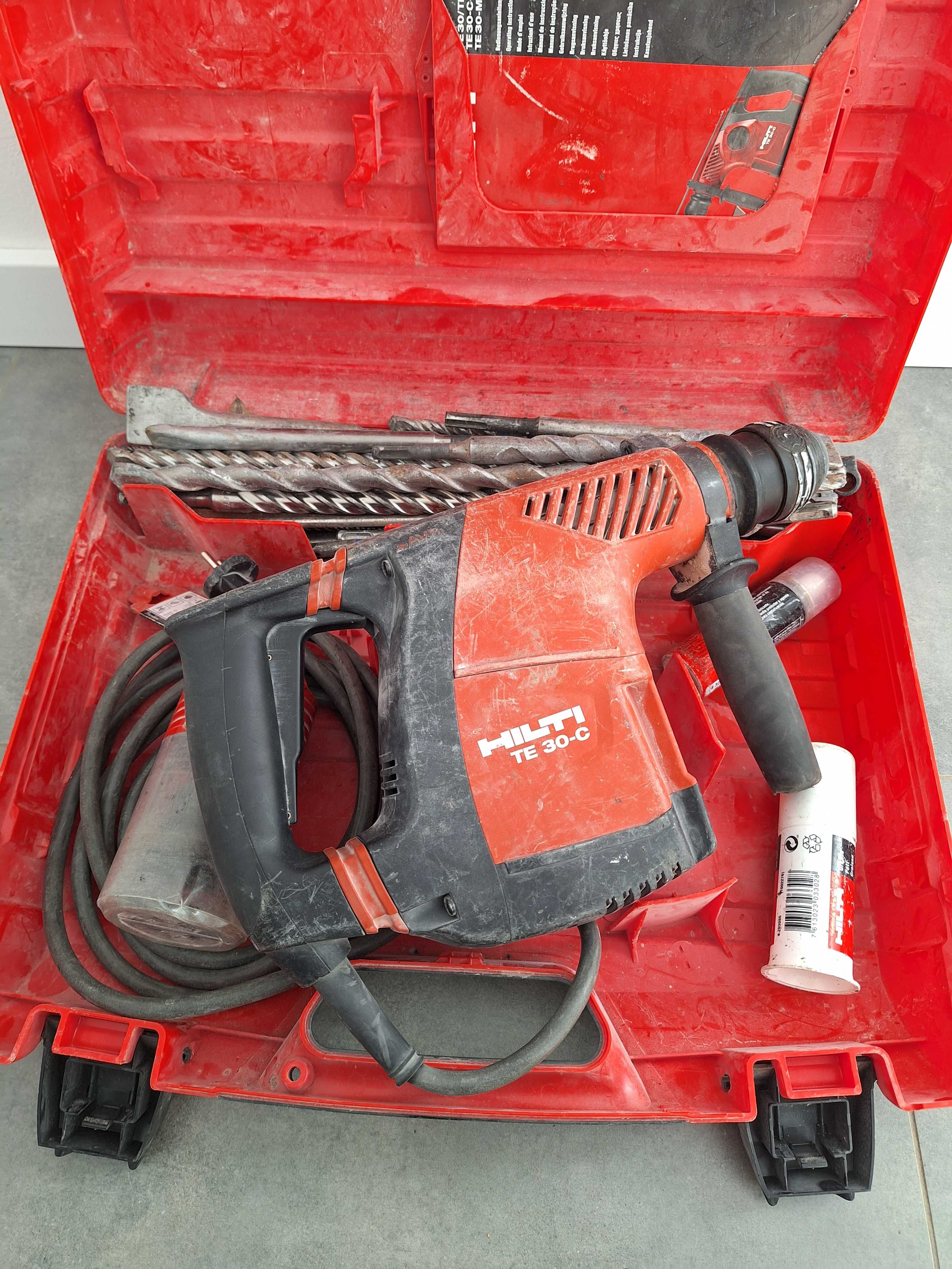 Wiertarka Hilti TE 30 C