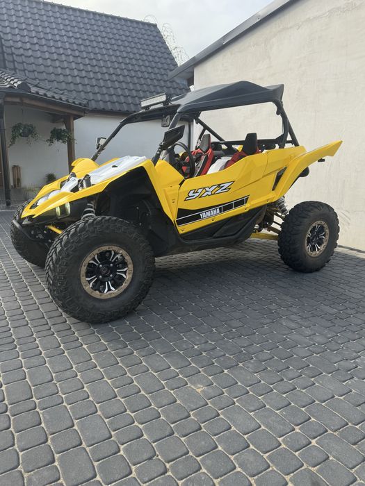 Yamaha yxz 1000 r Zarejestrowany Maverick Polsris Rzr