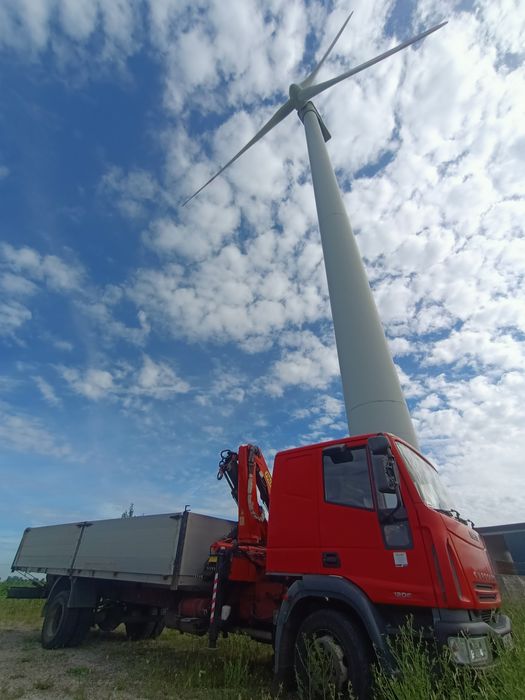 Iveco Eurocargo HDS Palfinger