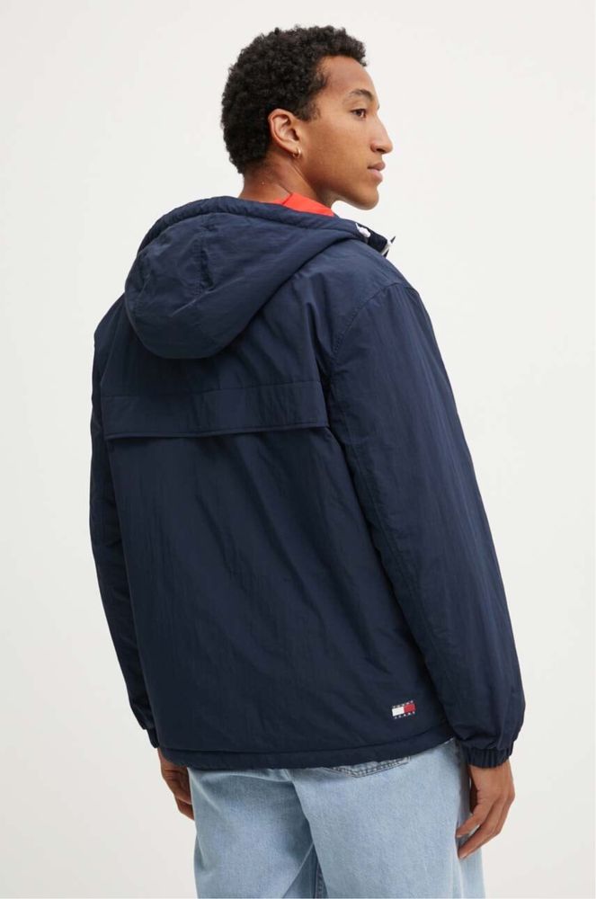 Куртка Tommy Jeans мужская, размер L, утепленная, на осень, оригинал