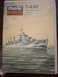 Mały modelarz HMS Penelope